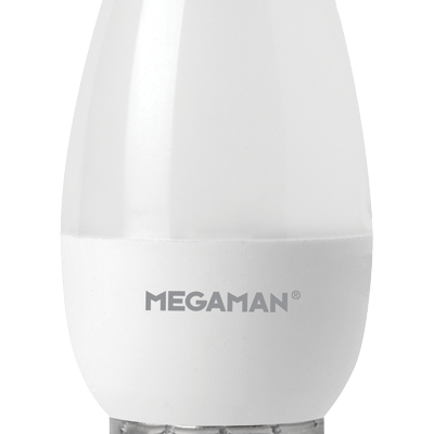 4.9W Candle B22 4000K